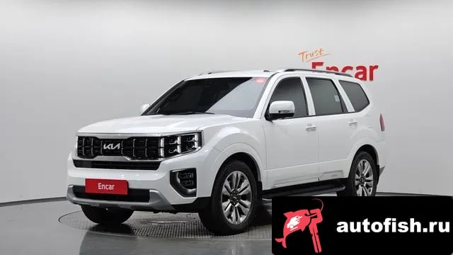 Kia Mohave Mojave The Master 2023 года - автомобиль из Южной Кореи