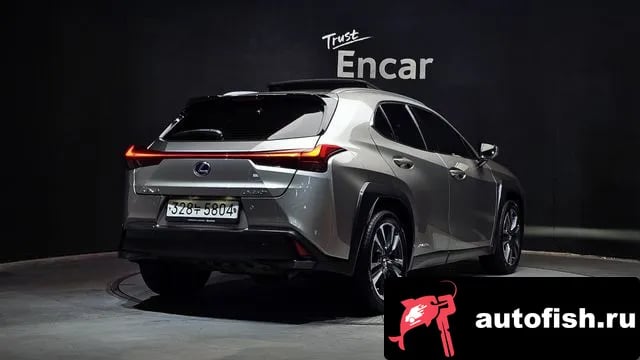 Lexus UX UX250h 2019 года - вид 2