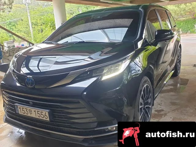 Toyota Sienna Siena 4th Generation 2022 года - вид 1
