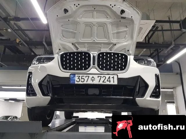 BMW X4 X4 (G02) 2022 года - автомобиль из Южной Кореи