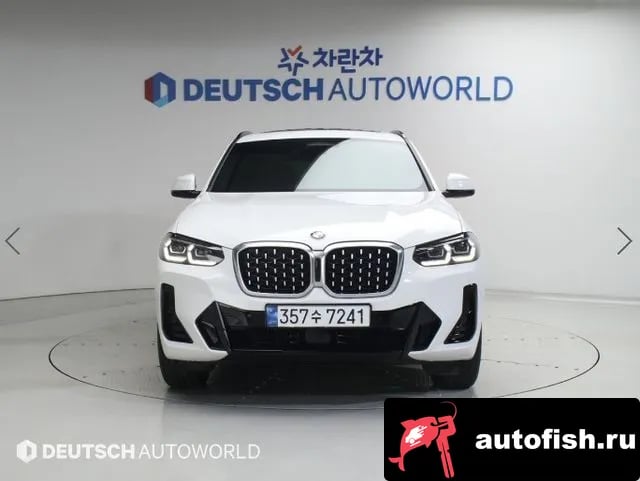 BMW X4 X4 (G02) 2022 года - вид 3