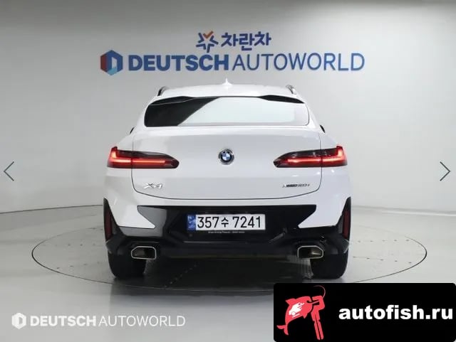 BMW X4 X4 (G02) 2022 года - вид 4