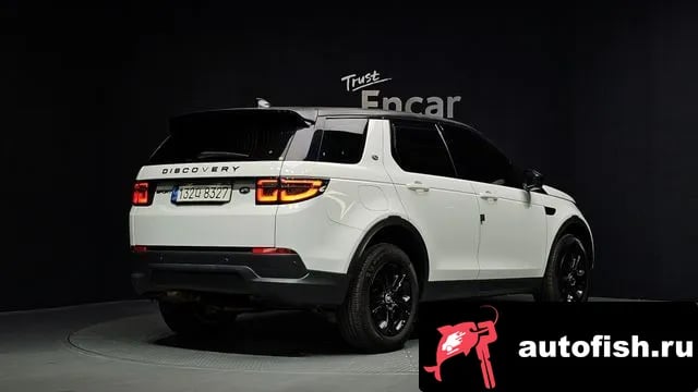 Land Rover Discovery Sport Discovery Sports 2nd Generation 2021 года - вид 2