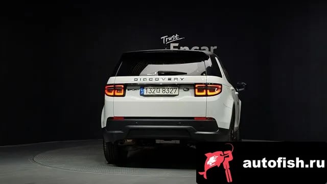 Land Rover Discovery Sport Discovery Sports 2nd Generation 2021 года - вид 4
