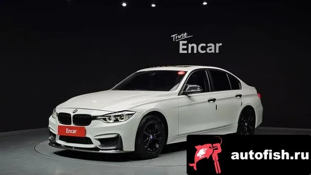 BMW 3-Series 3 Series (F30) 2018 года - автомобиль из Южной Кореи