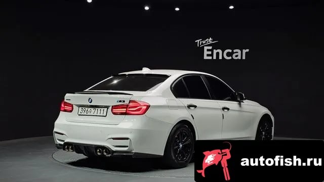 BMW 3-Series 3 Series (F30) 2018 года - вид 2