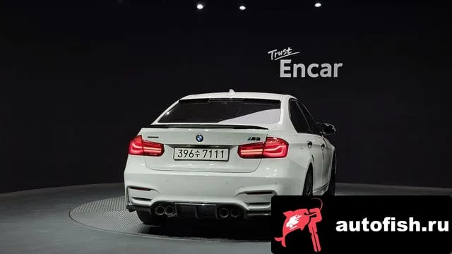 BMW 3-Series 3 Series (F30) 2018 года - вид 4