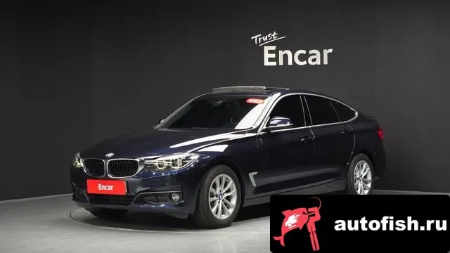 BMW Gran Turismo 3 Series GT (F34) 2020 года - автомобиль из Южной Кореи