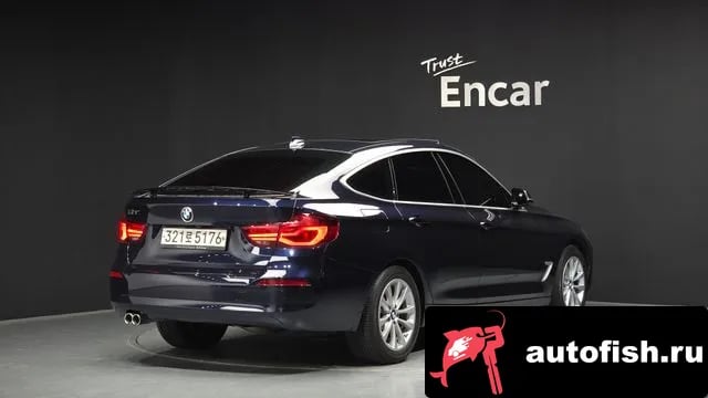 BMW Gran Turismo 3 Series GT (F34) 2020 года - вид 2