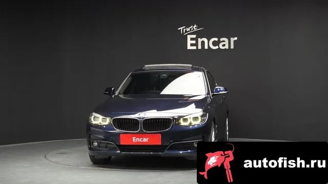 BMW Gran Turismo 3 Series GT (F34) 2020 года - вид 3