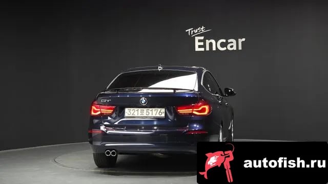 BMW Gran Turismo 3 Series GT (F34) 2020 года - вид 4