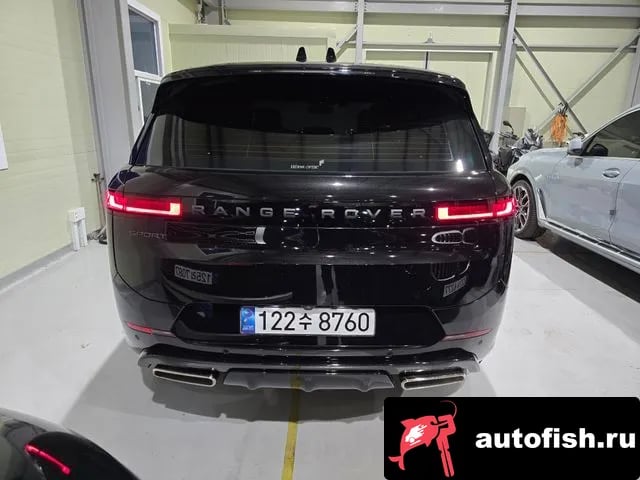Land Rover Range Rover Sport Range Rover Sport 3rd Generation 2024 года - вид 4