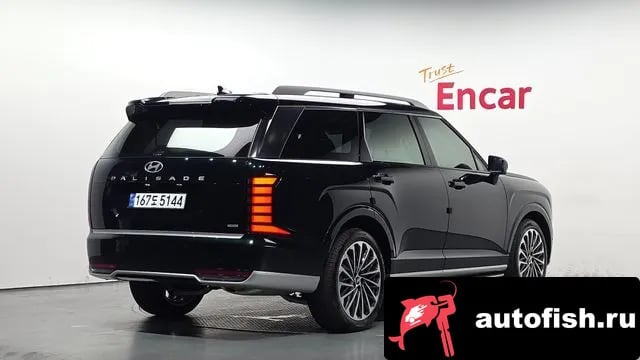 Hyundai Palisade Palisade (LX3) 2026 года - вид 2