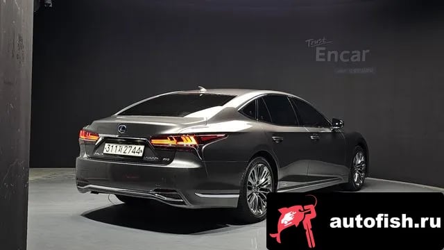 Lexus LS LS500h 5th generation 2018 года - вид 2