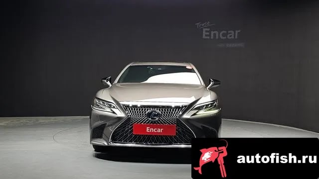 Lexus LS LS500h 5th generation 2018 года - вид 3
