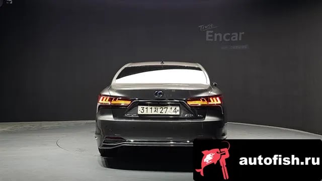 Lexus LS LS500h 5th generation 2018 года - вид 4
