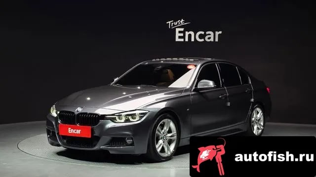 BMW 3-Series 3 Series (F30) 2018 года - автомобиль из Южной Кореи