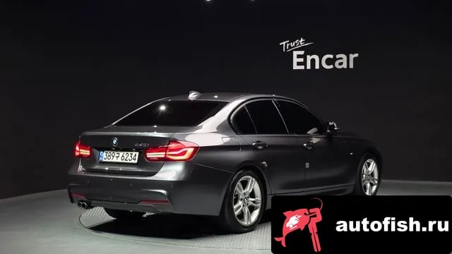 BMW 3-Series 3 Series (F30) 2018 года - вид 2