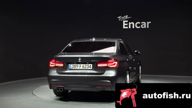 BMW 3-Series 3 Series (F30) 2018 года - вид 4