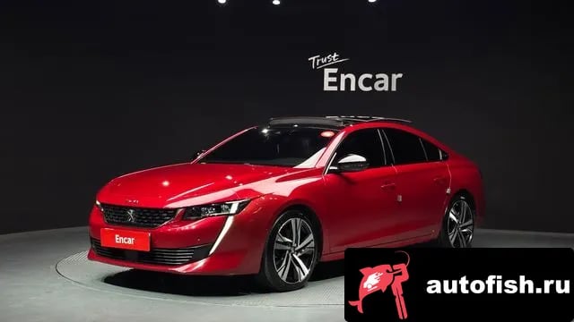 Peugeot 508 508 second Generation 2020 года - вид 1