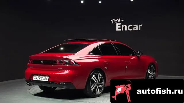 Peugeot 508 508 second Generation 2020 года - вид 2