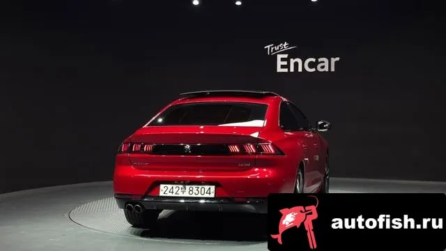 Peugeot 508 508 second Generation 2020 года - вид 4