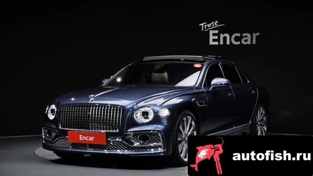 Bentley Flying Spur Flying Spur 3rd Generation 2021 года - вид 1