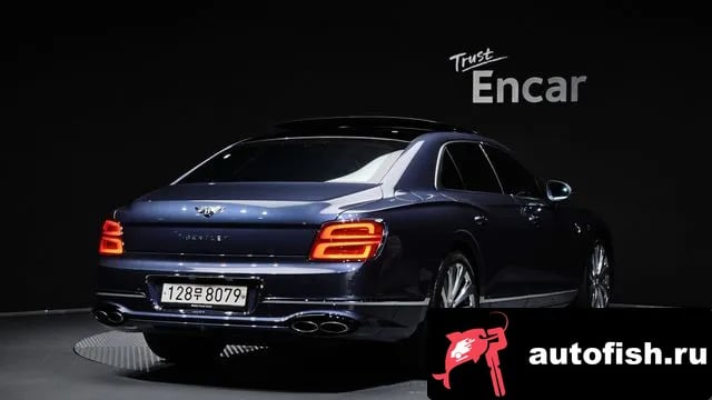 Bentley Flying Spur Flying Spur 3rd Generation 2021 года - вид 2