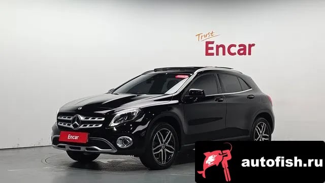 Mercedes-Benz GLA-Class GLA-Class X156 2018 года - автомобиль из Южной Кореи