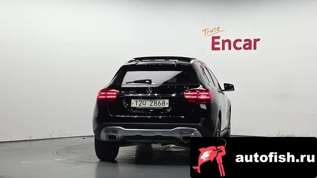 Mercedes-Benz GLA-Class GLA-Class X156 2018 года - вид 4