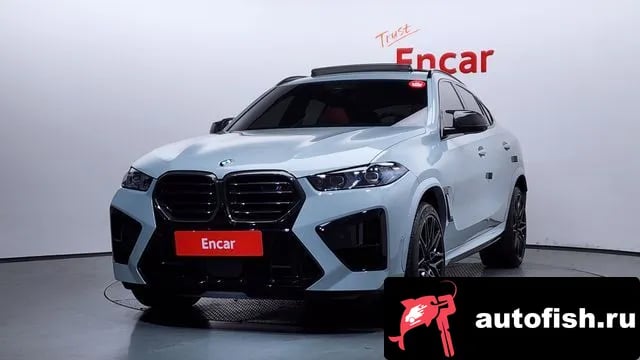 BMW X6M X6M (G06) 2024 года - автомобиль из Южной Кореи