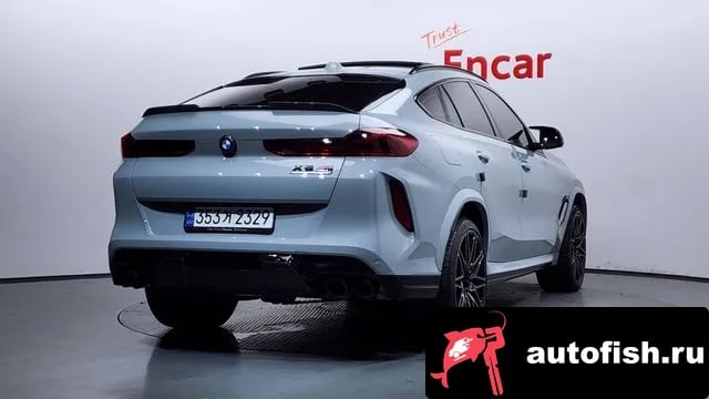 BMW X6M X6M (G06) 2024 года - вид 2
