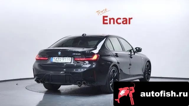 BMW 3-Series 3 Series (G20) 2024 года - вид 2