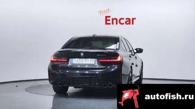 BMW 3-Series 3 Series (G20) 2024 года - вид 4