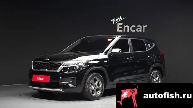 Kia Seltos Celtos 2020 года - вид 1