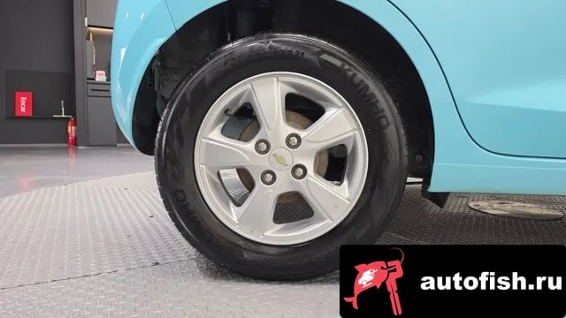 Chevrolet (GM Daewoo) Spark The New Spark 2020 года - вид 5