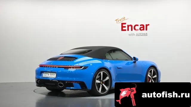 Porsche 911 911 (992) 2023 года - вид 2