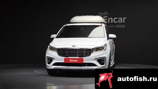 Kia Carnival The New Carnival 2018 года - вид 3