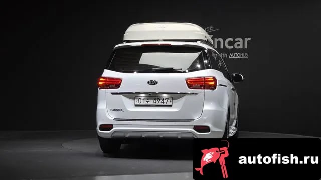 Kia Carnival The New Carnival 2018 года - вид 4