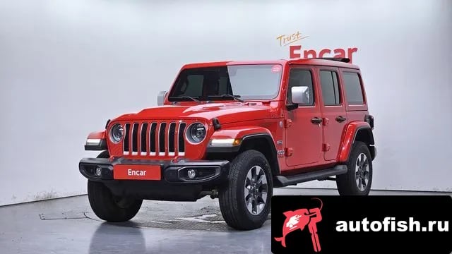 Jeep Wrangler Wrangler (JL) 2023 года - вид 1