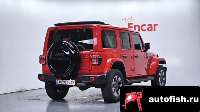 Jeep Wrangler Wrangler (JL) 2023 года - вид 2