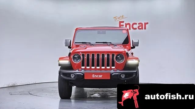 Jeep Wrangler Wrangler (JL) 2023 года - вид 3