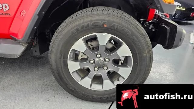 Jeep Wrangler Wrangler (JL) 2023 года - вид 5