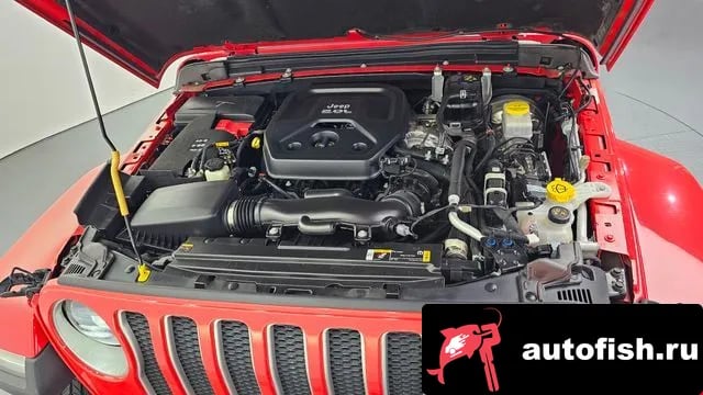 Jeep Wrangler Wrangler (JL) 2023 года - вид 6