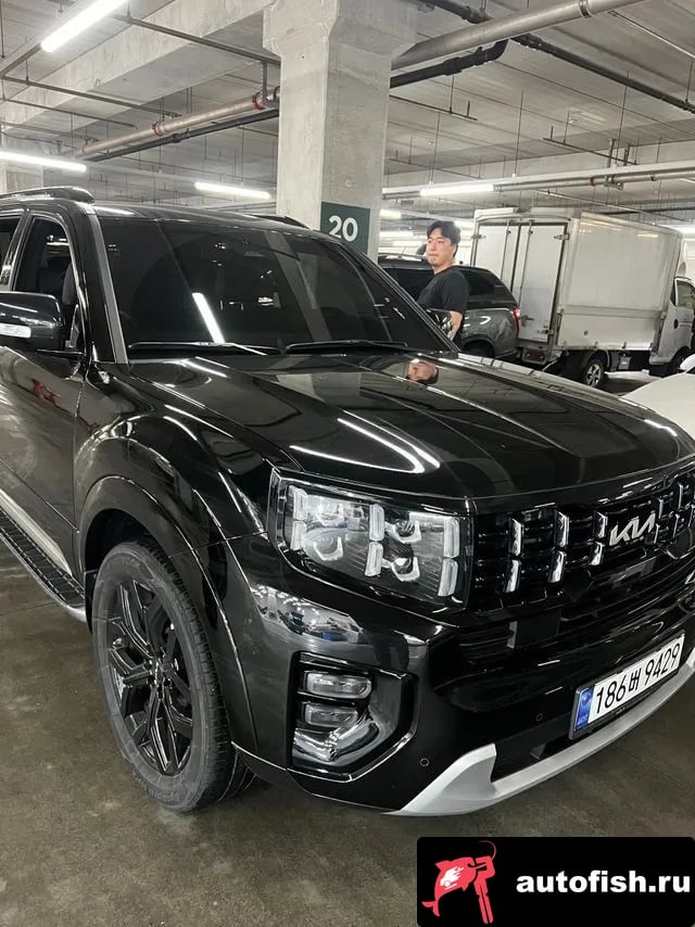 Kia Mohave Mojave The Master 2024 года - похожие автомобили