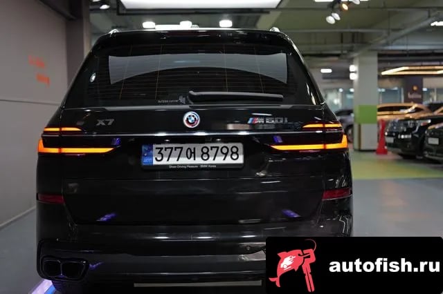 BMW X7 X7 (G07) 2023 года - вид 4