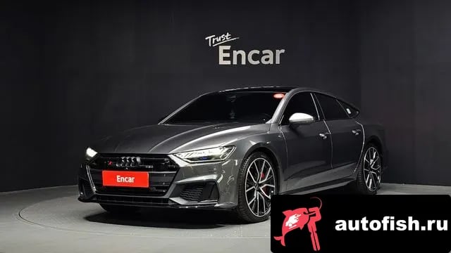 Audi S7 S7 (4K) 2022 года - автомобиль из Южной Кореи