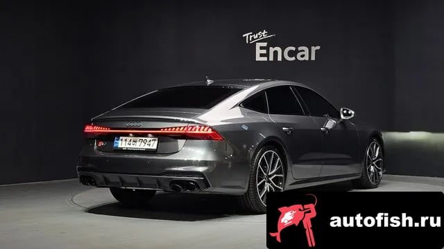 Audi S7 S7 (4K) 2022 года - вид 2