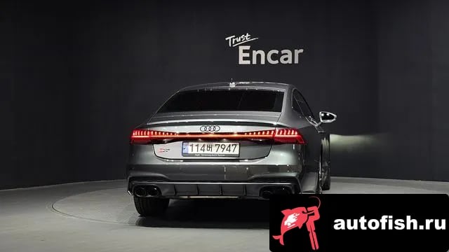 Audi S7 S7 (4K) 2022 года - вид 4