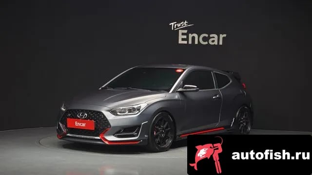 Hyundai Veloster Veloster (JS) 2021 года - вид 1